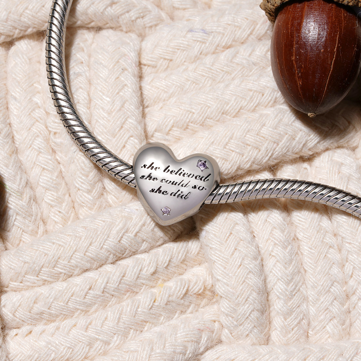 Heart Charm image number 2