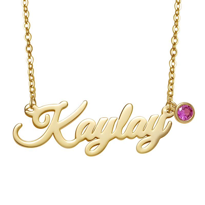 Classic Name Necklace image number 0