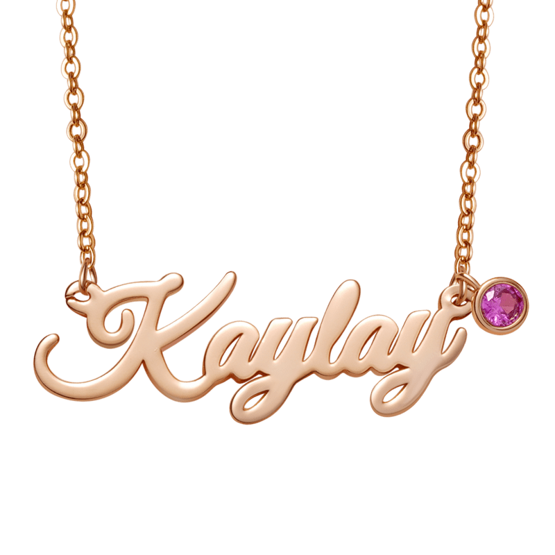 Classic Name Necklace image number 1