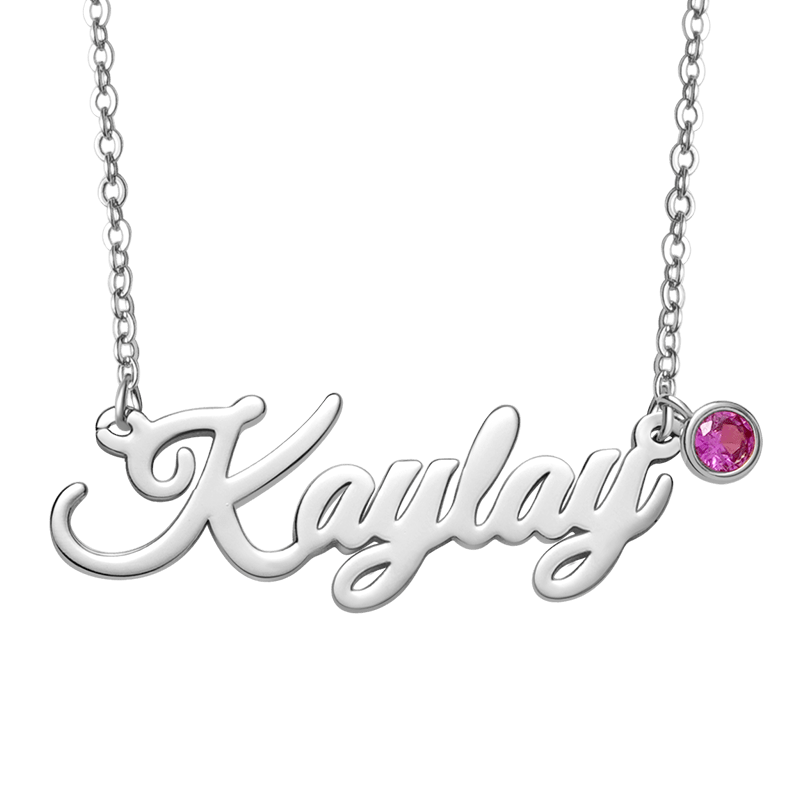 Classic Name Necklace image number 2
