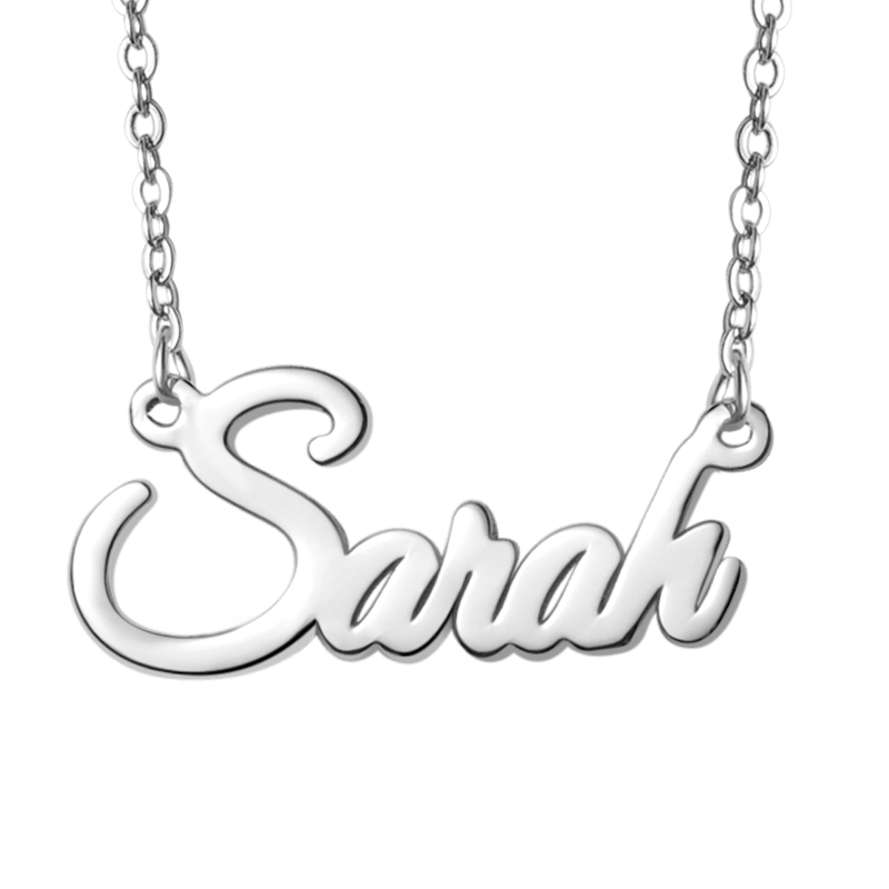 Silver Customise Necklace image number 0