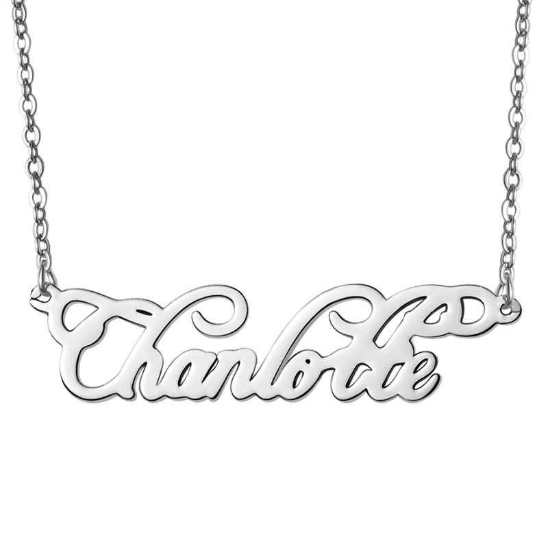 Silver Customise Necklace image number 0