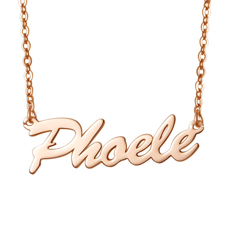 18K Rose Gold Necklace image number 0