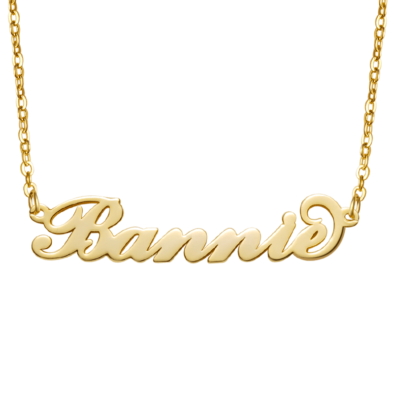 Casual 18K Gold Necklace image number 0