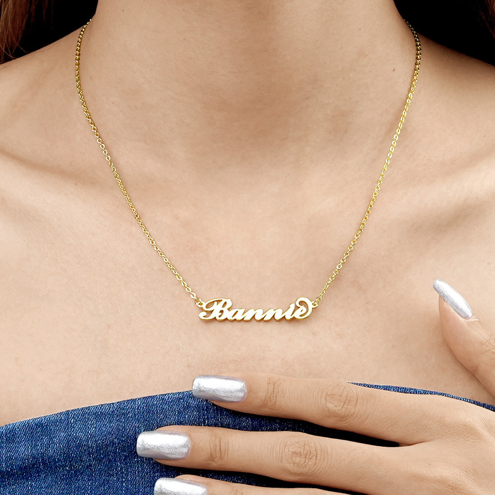 Casual 18K Gold Necklace image number 3