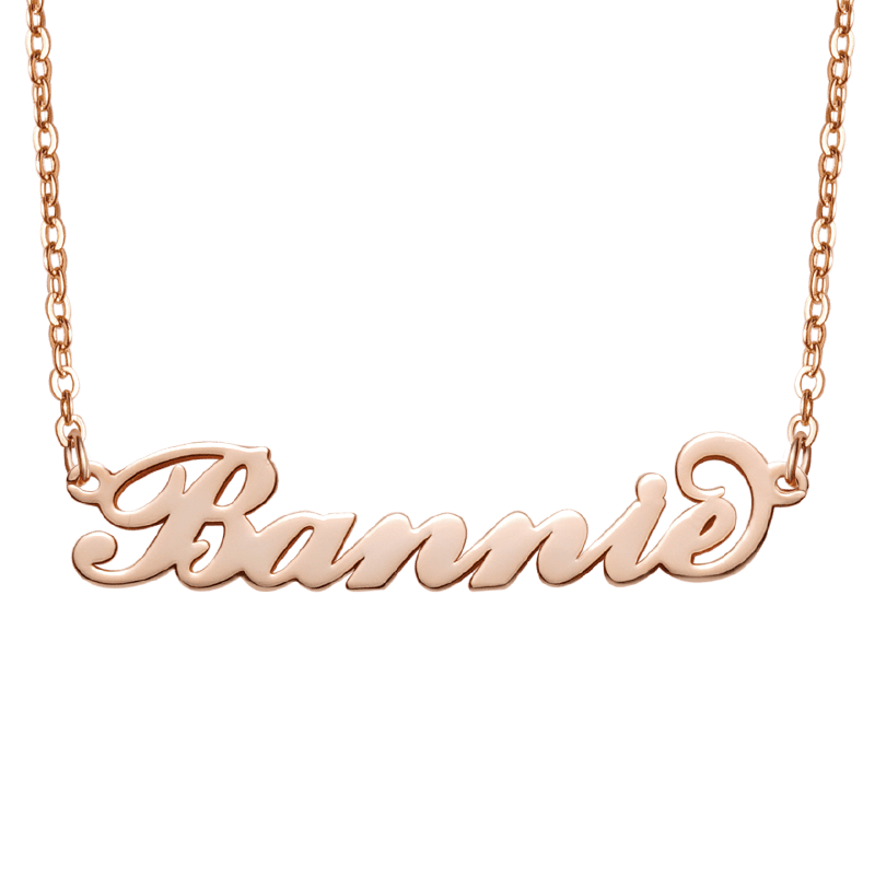 Casual 18K Rose Gold Necklace image number 0
