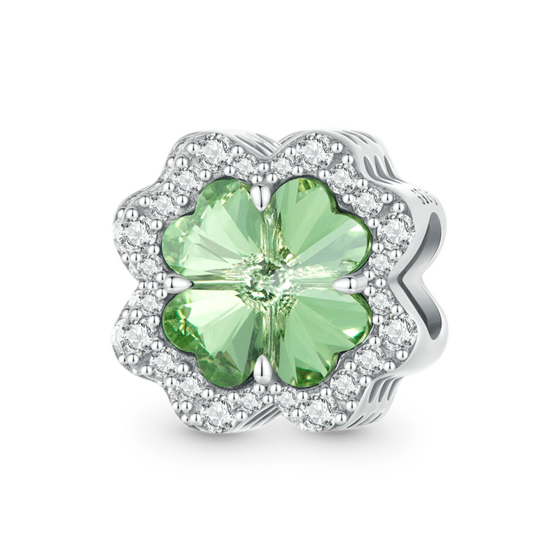 Four-leaf Clover Charm image number 0