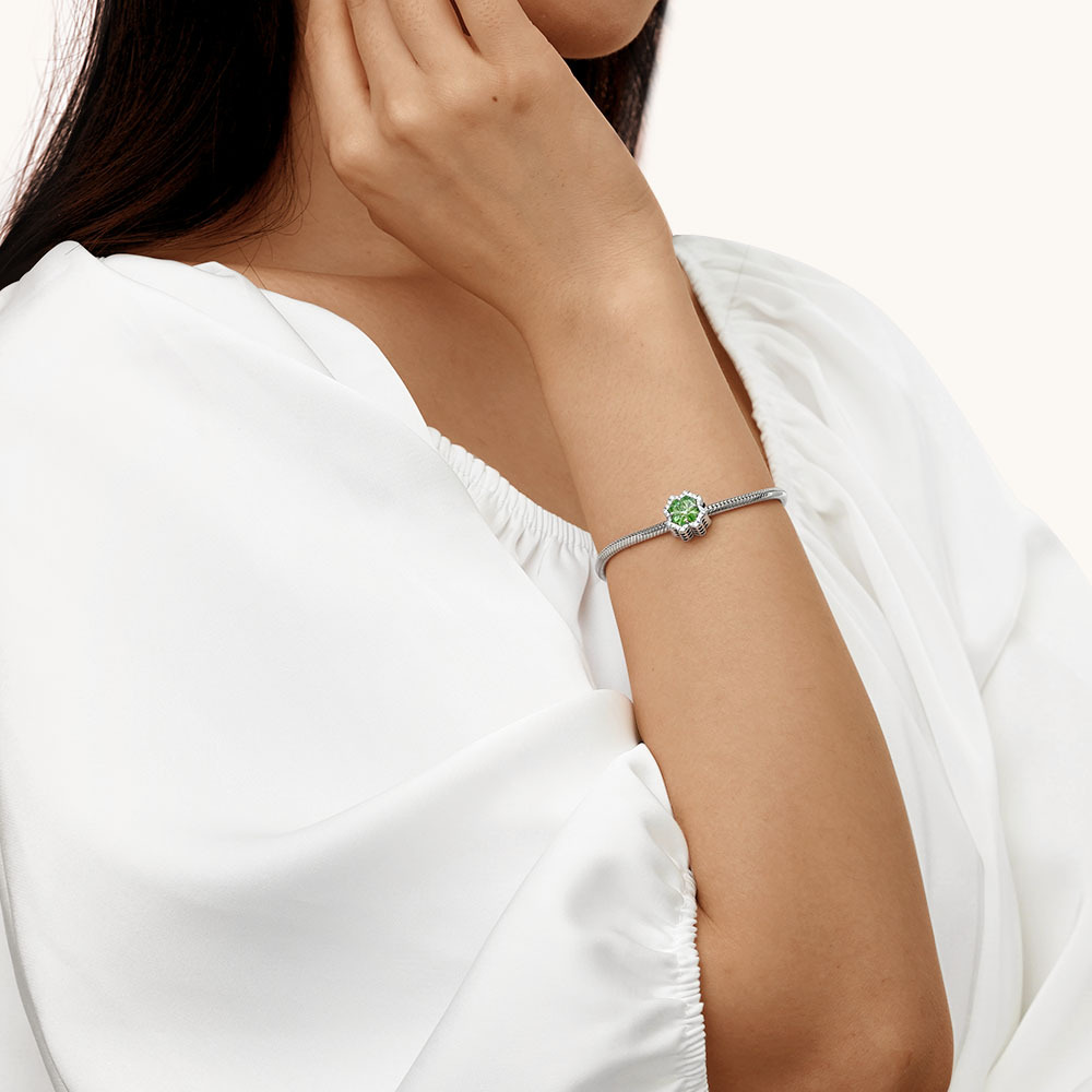 Four-leaf Clover Charm image number 3