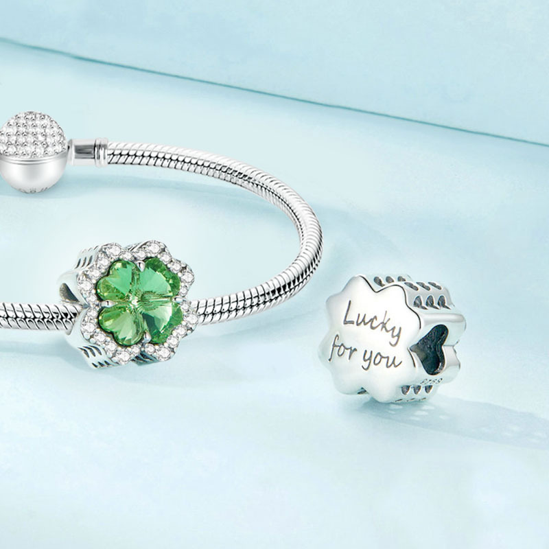 Four-leaf Clover Charm image number 2