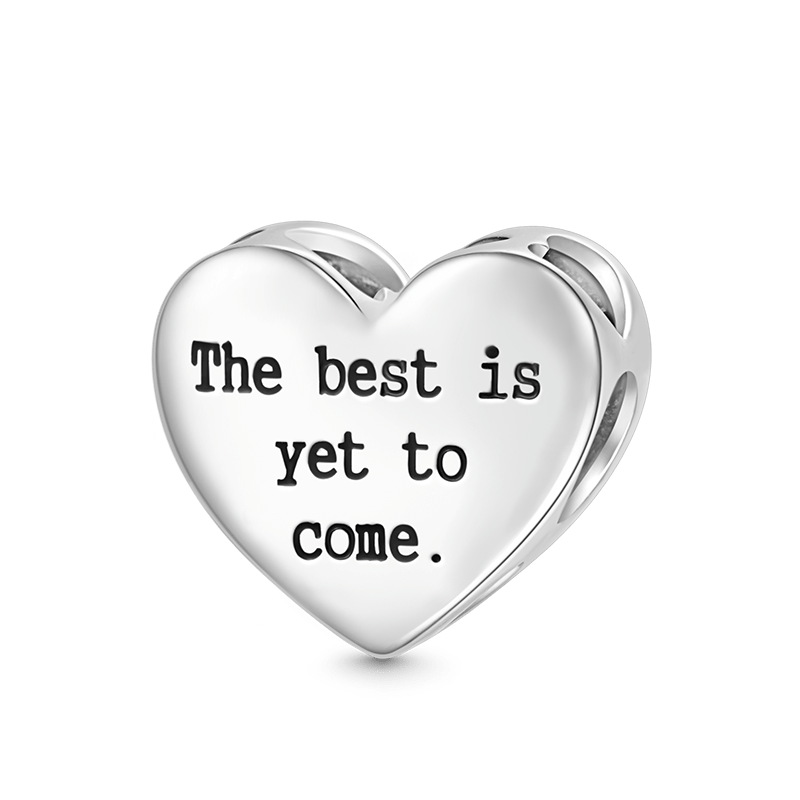 Blue Heart Charm image number 1