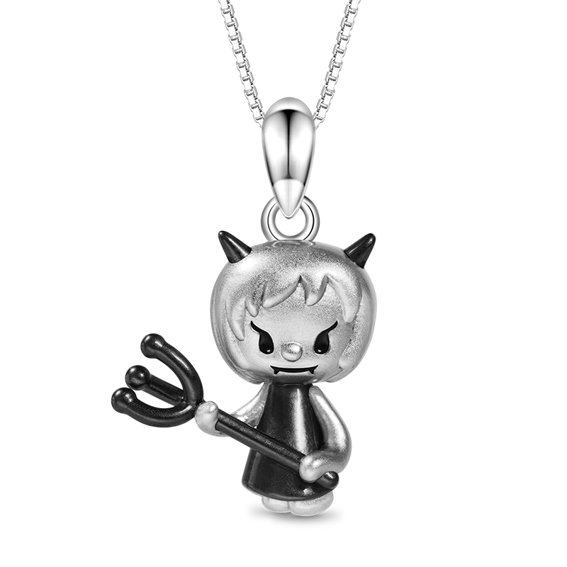 Little Devil Necklace image number 0