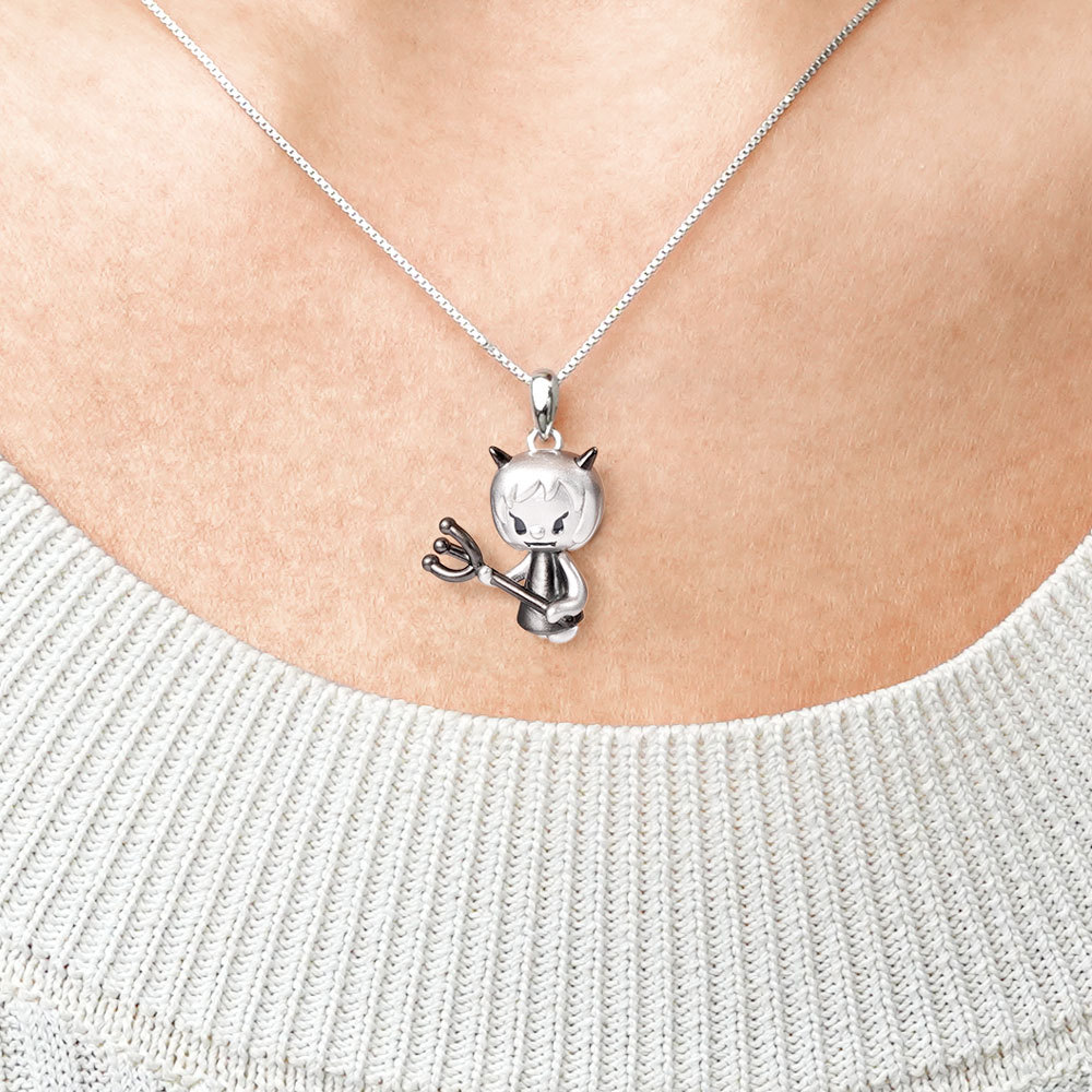 Little Devil Necklace image number 3