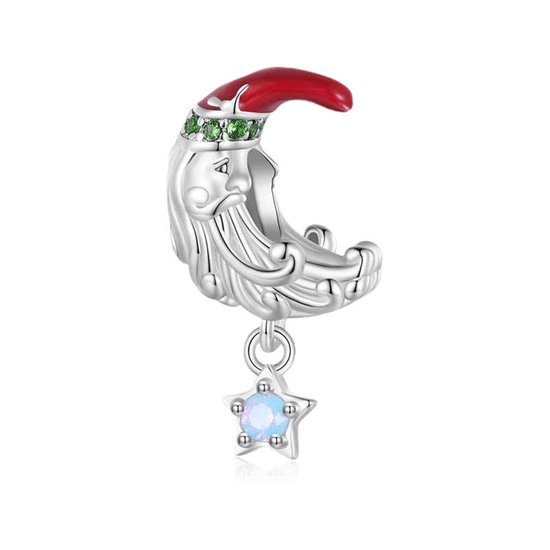 Moonlight Santa Claus Charm image number 0
