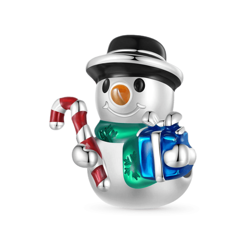 Christmas Snowman Charm image number 0