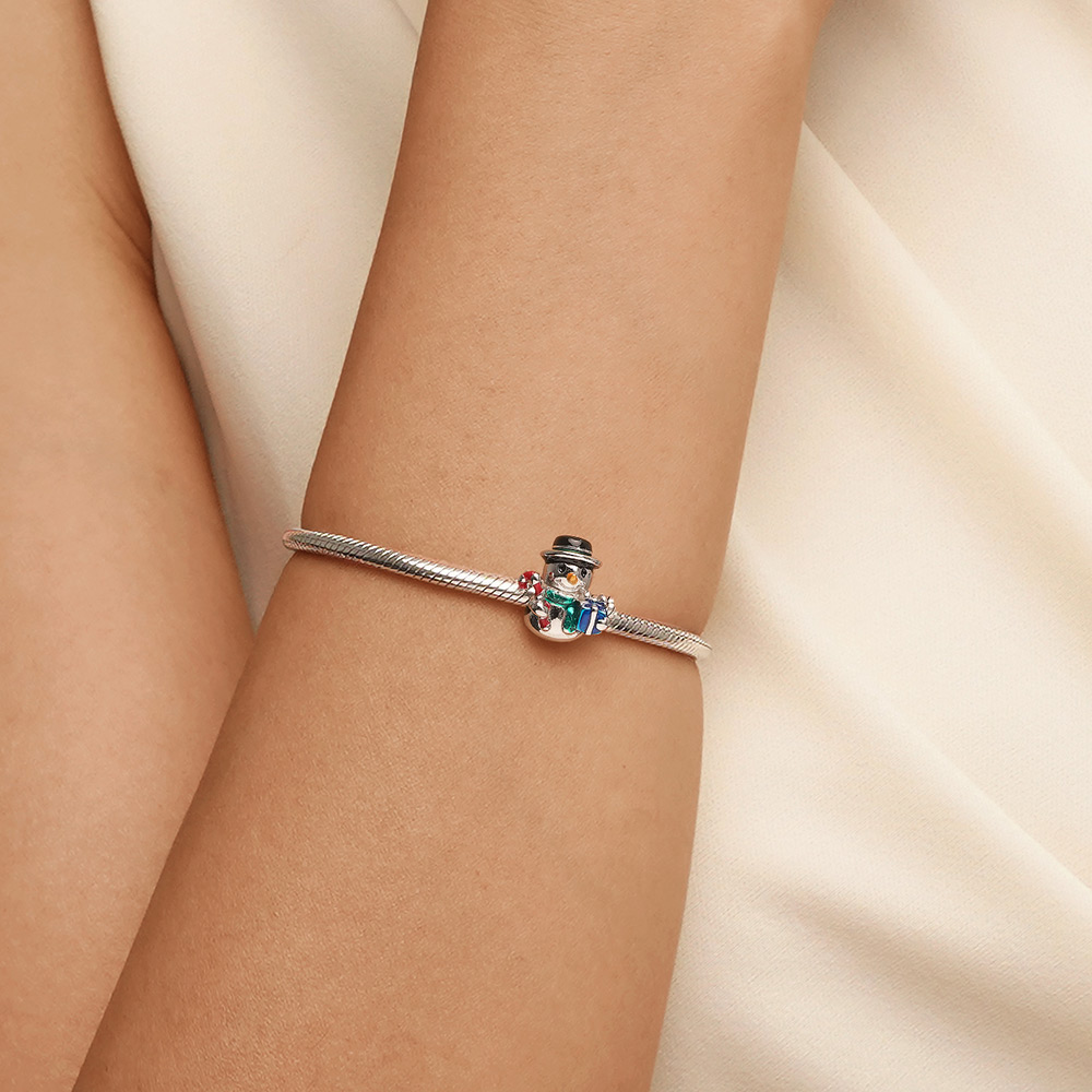 Christmas Snowman Charm image number 4
