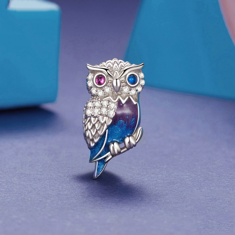 Magic Owl Charm image number 1