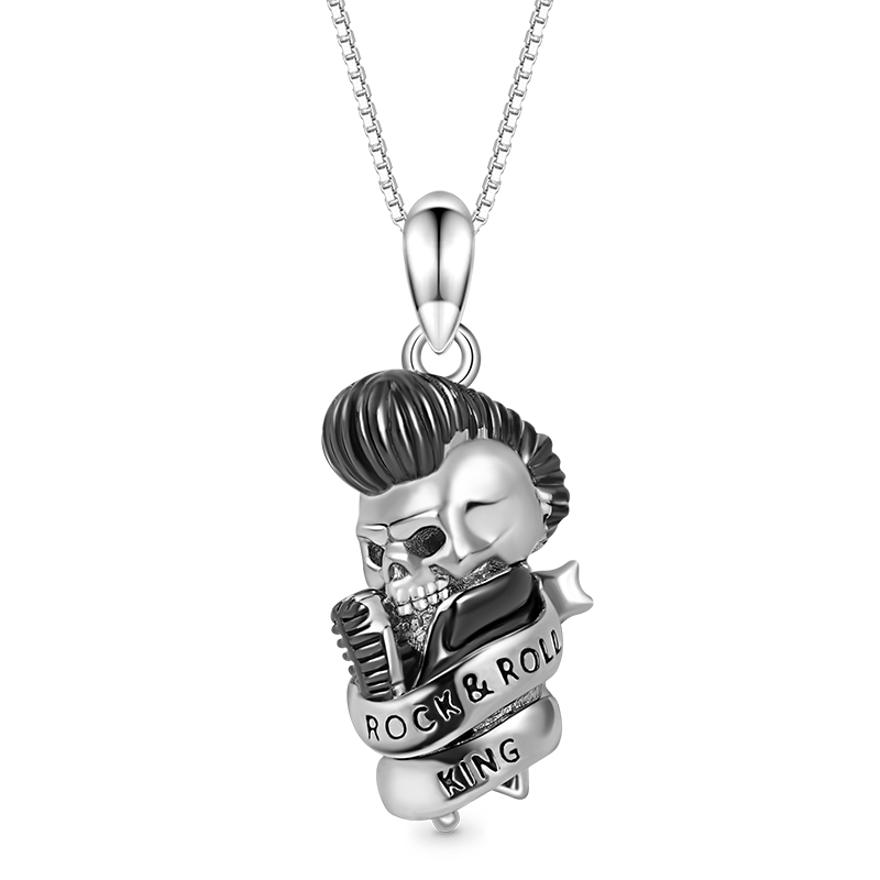 Skully Performer Necklace image number 0