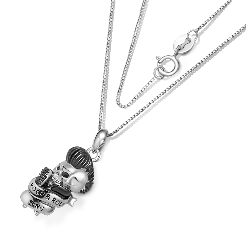 Skully Performer Necklace image number 1