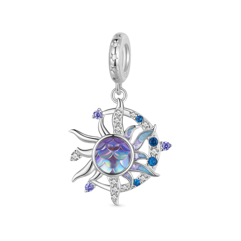 Magic Sun Moon Pendant image number 0