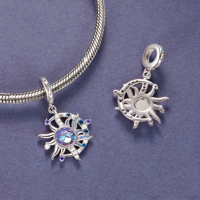 Magic Sun Moon Pendant image number 1