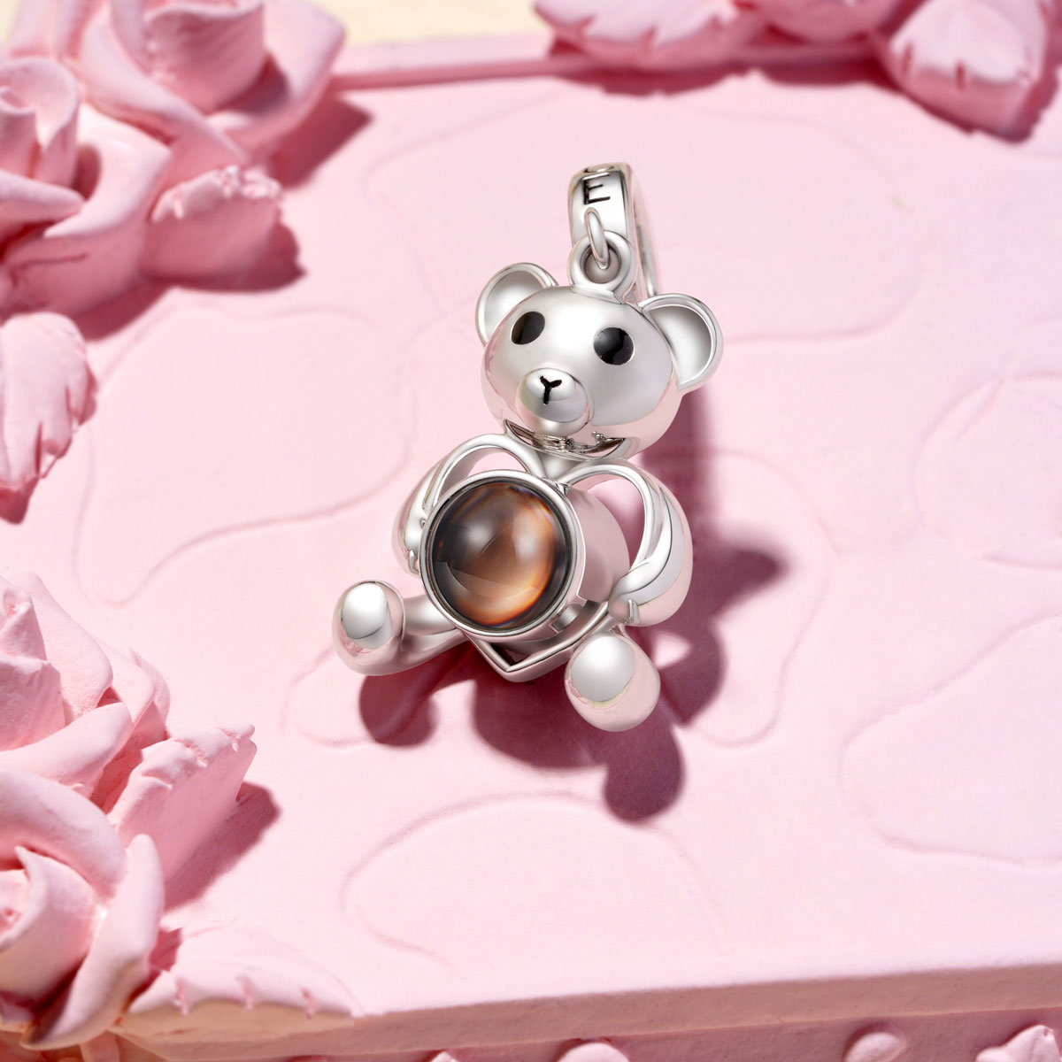 Projection Bear Pendant image number 1