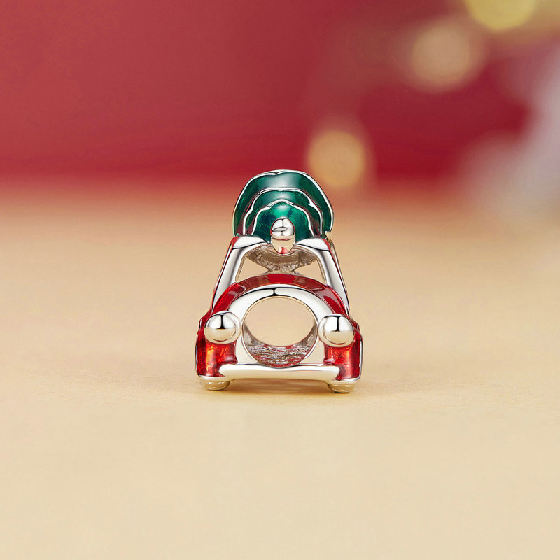 Car & Christmas Tree Charm image number 1