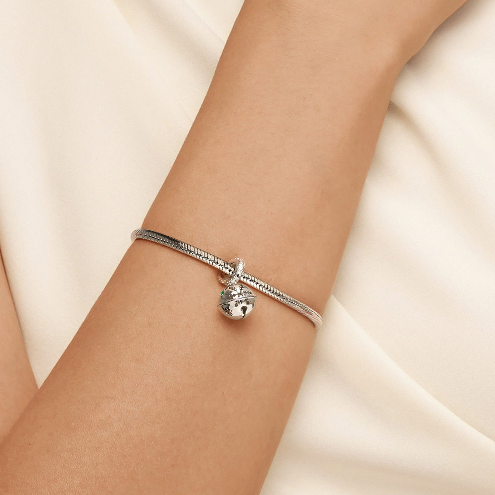 Christmas Bell Pendant image number 3