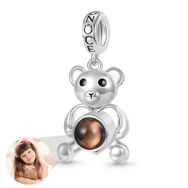 Projection Bear Pendant image number 0