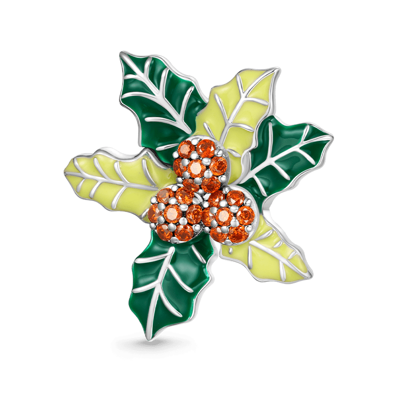 Christmas Mistletoe Charm image number 0