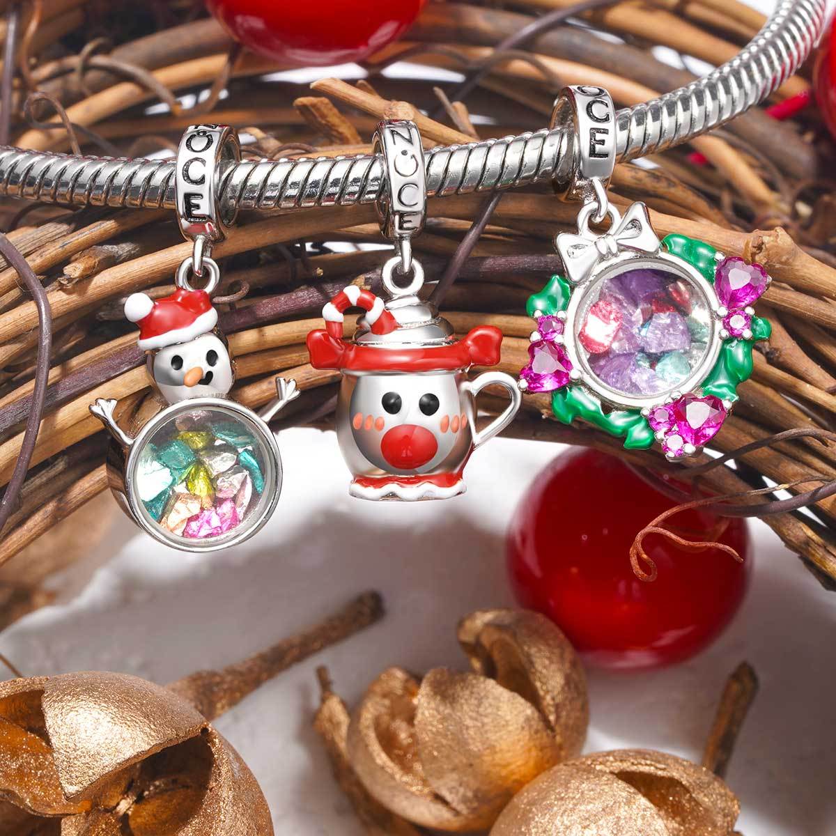 Cup & Candy Cane Pendant image number 2