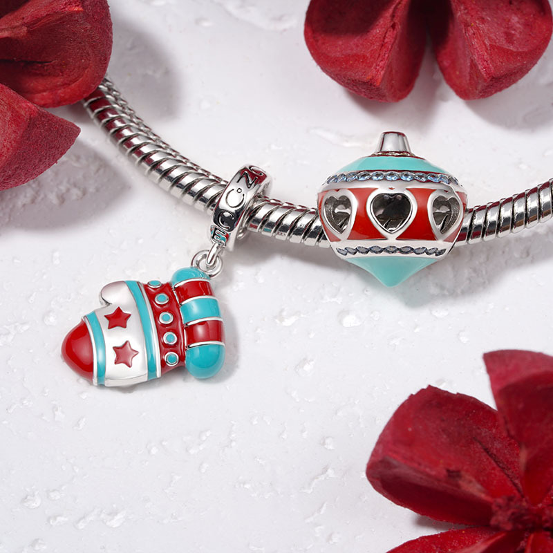 Christmas Ball Charm image number 1