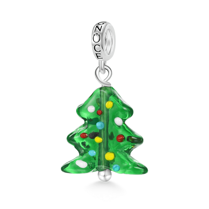 Christmas Tree Pendant image number 0