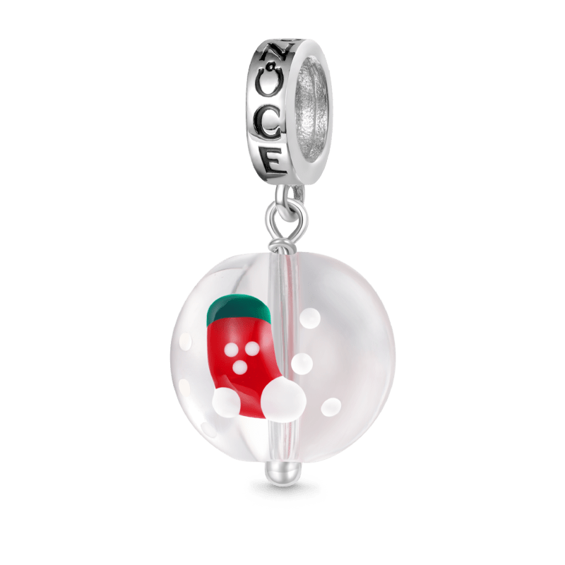 Christmas Stocking Pendant image number 0