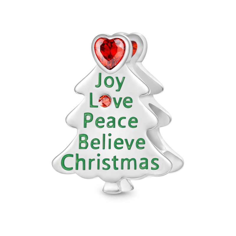 Christmas Tree Charm image number 0