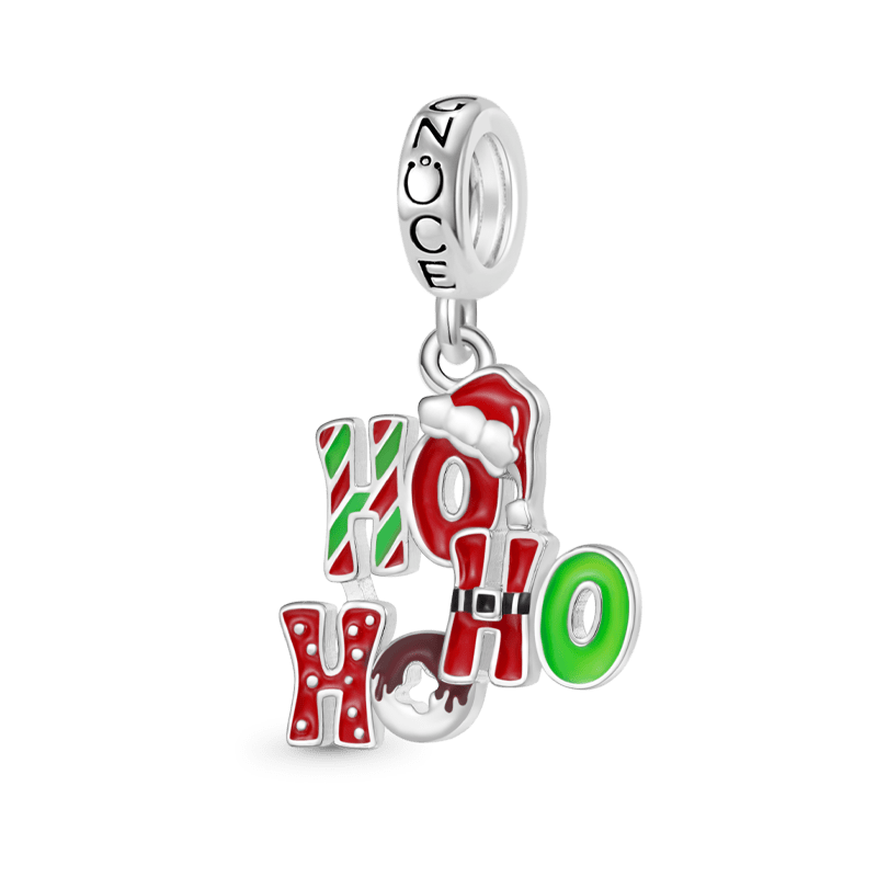 Christmas Letter Pendant image number 0