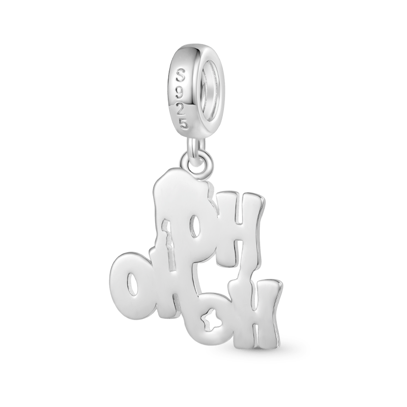 Christmas Letter Pendant image number 1