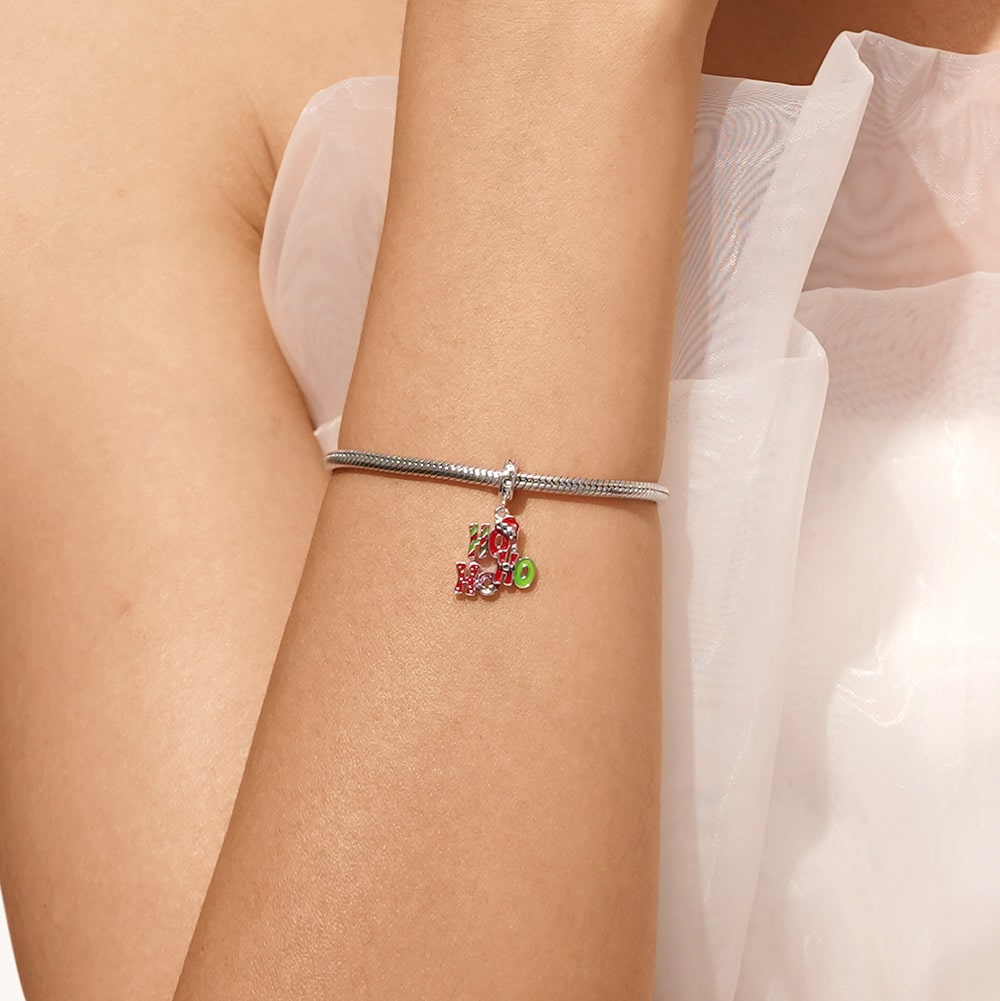 Christmas Letter Pendant image number 4