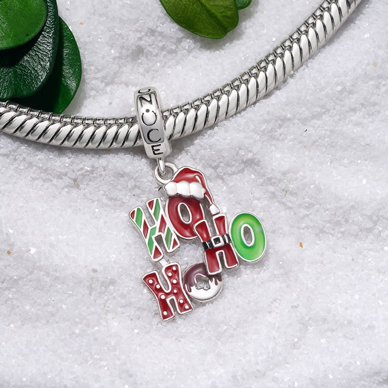 Christmas Letter Pendant image number 2