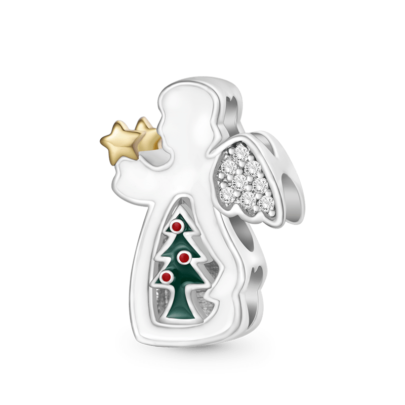 Angel Christmas Tree Charm image number 0