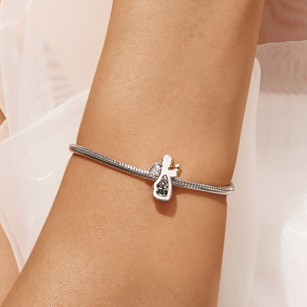 Angel Christmas Tree Charm image number 3