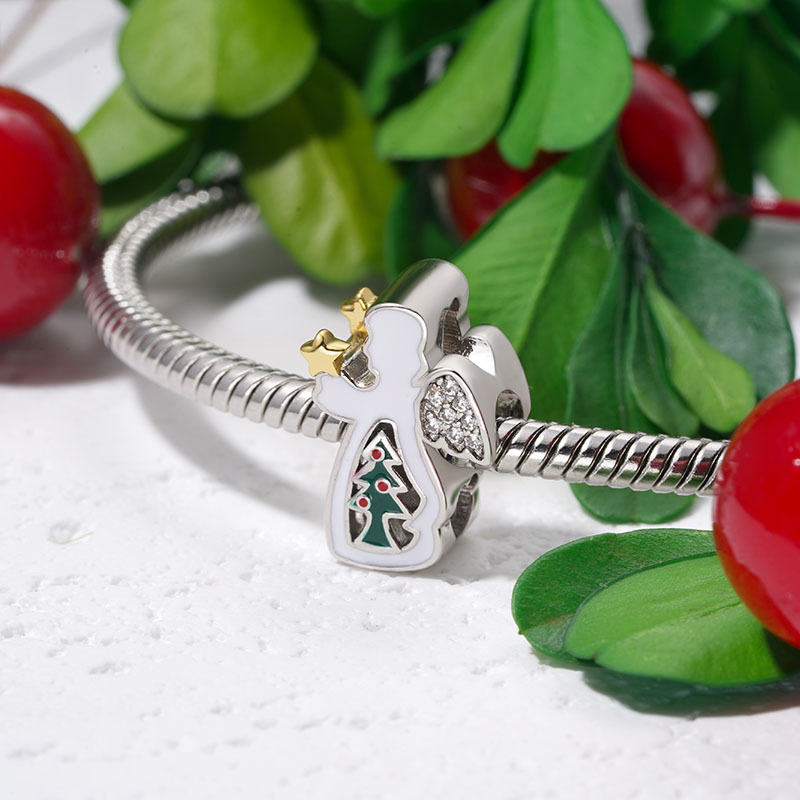 Angel Christmas Tree Charm image number 1