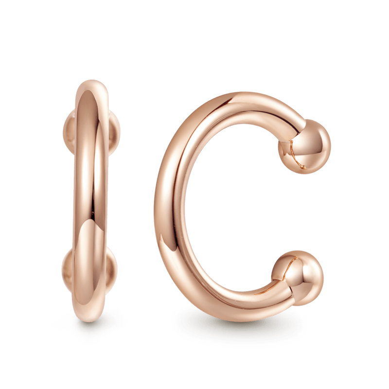 Ear Cuffs Curved image number 1