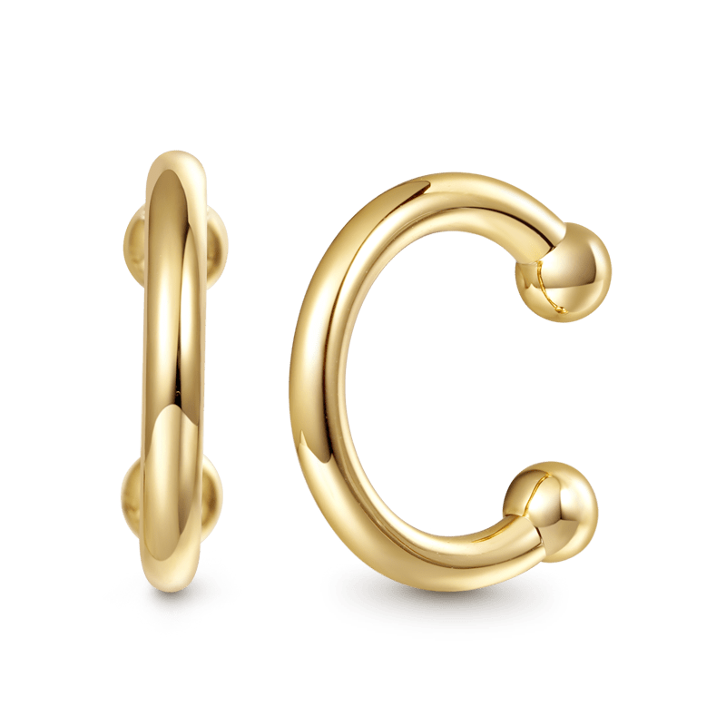 Ear Cuffs Curved image number 0