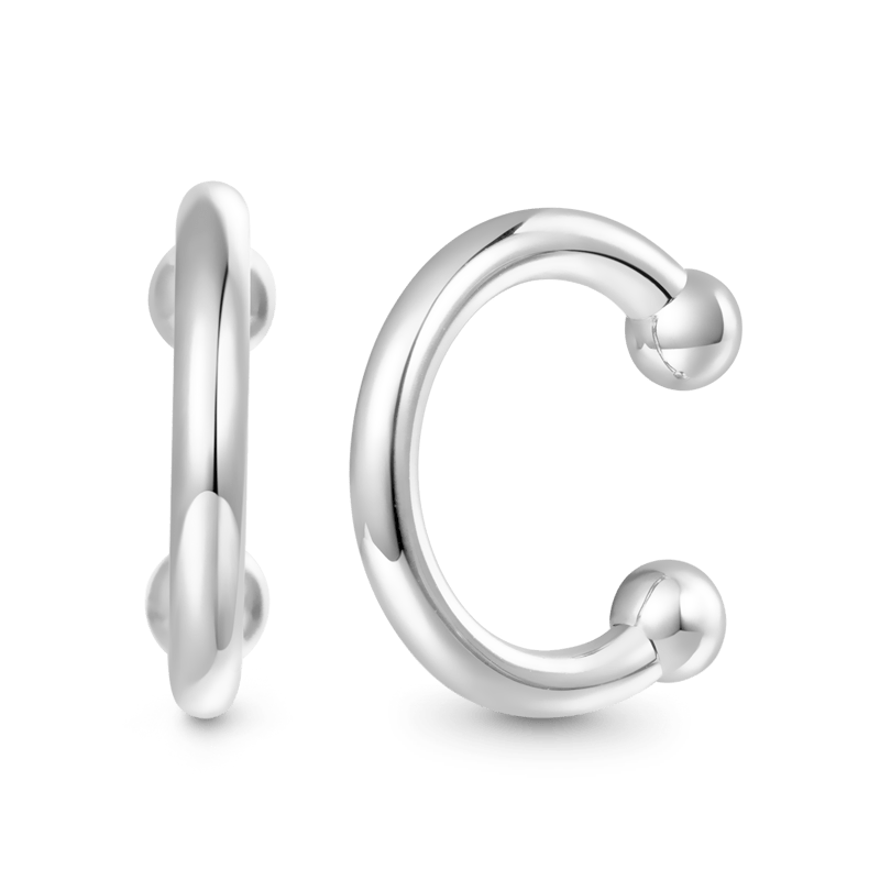 Ear Cuffs Curved image number 2