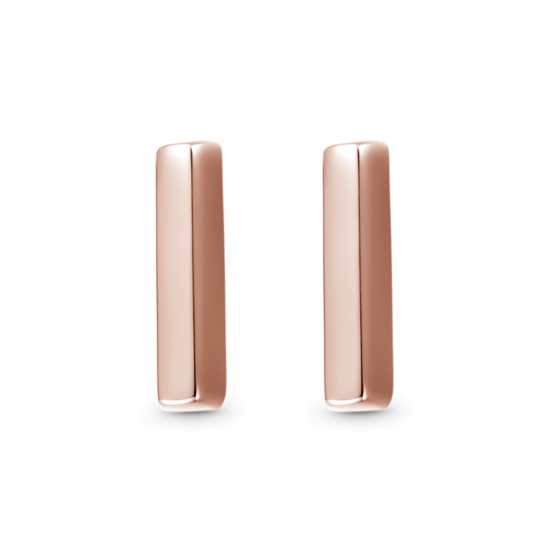 Mini Bar Stud Earrings image number 1