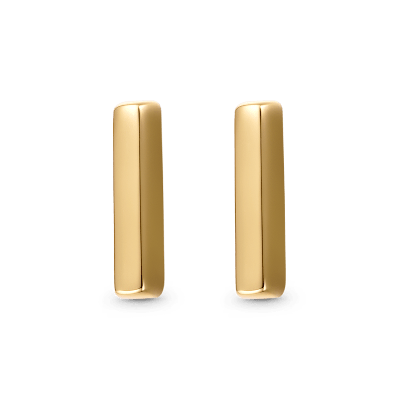 Mini Bar Stud Earrings image number 0