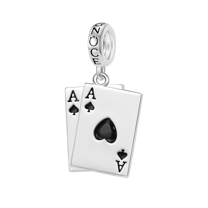 Ace of Spades Pendant image number 0