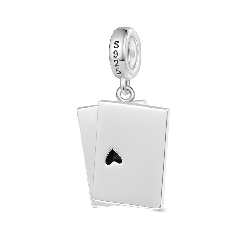 Ace of Spades Pendant image number 1