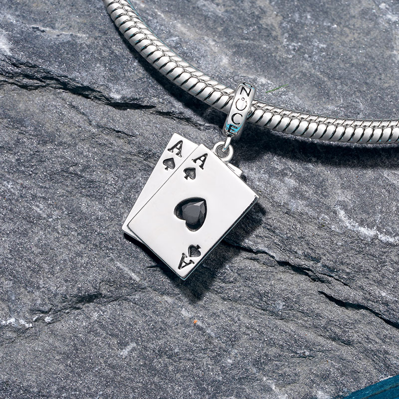 Ace of Spades Pendant image number 2