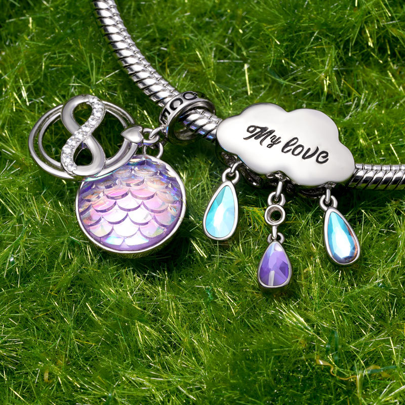 Dream Catcher Cloud Charm image number 2